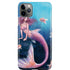 Aurelia Mermaid with Fish by Rachel Anderson iPhone Cases